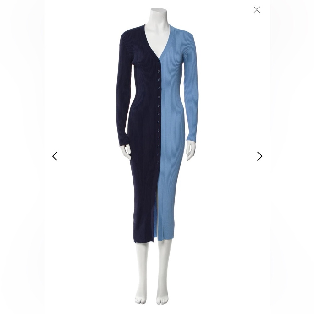 Staud Shoko Sweater Dress